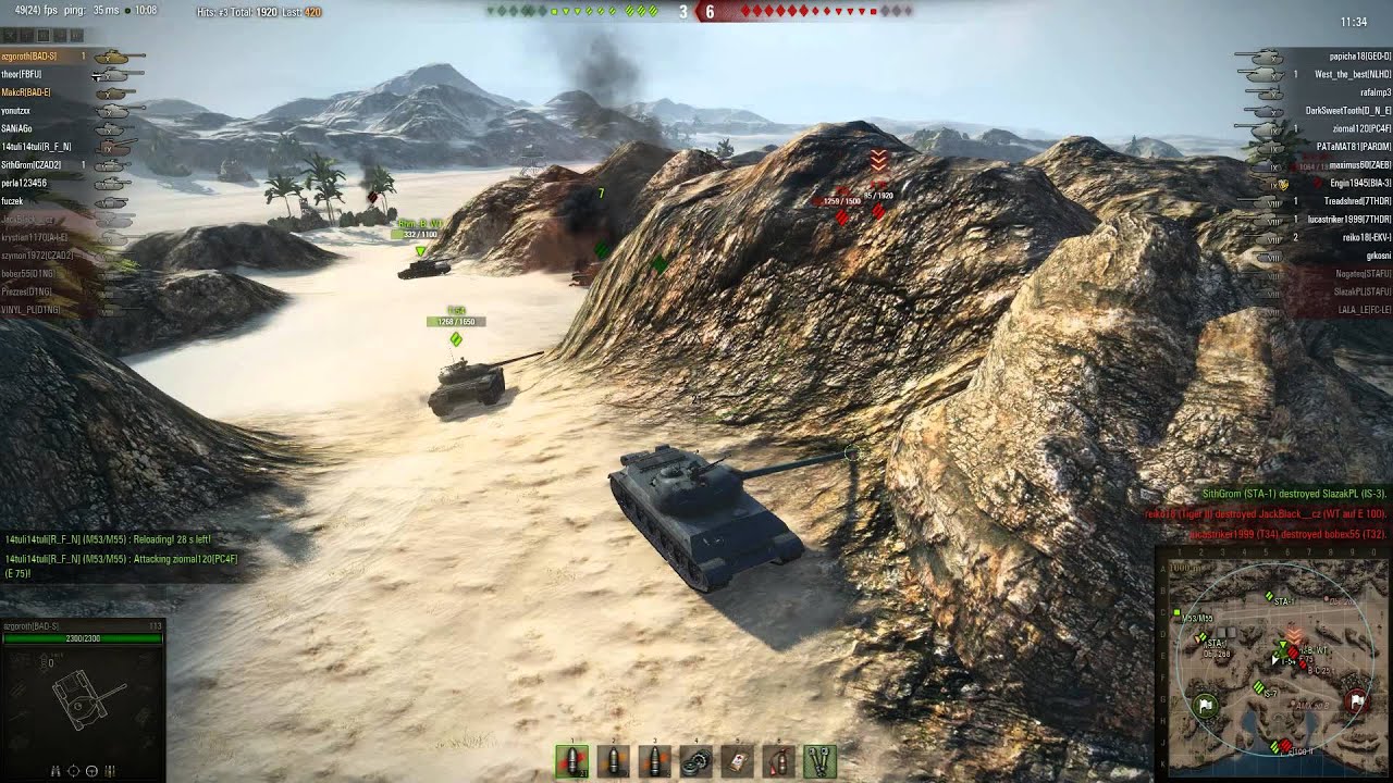 Wot Replay - 113 China