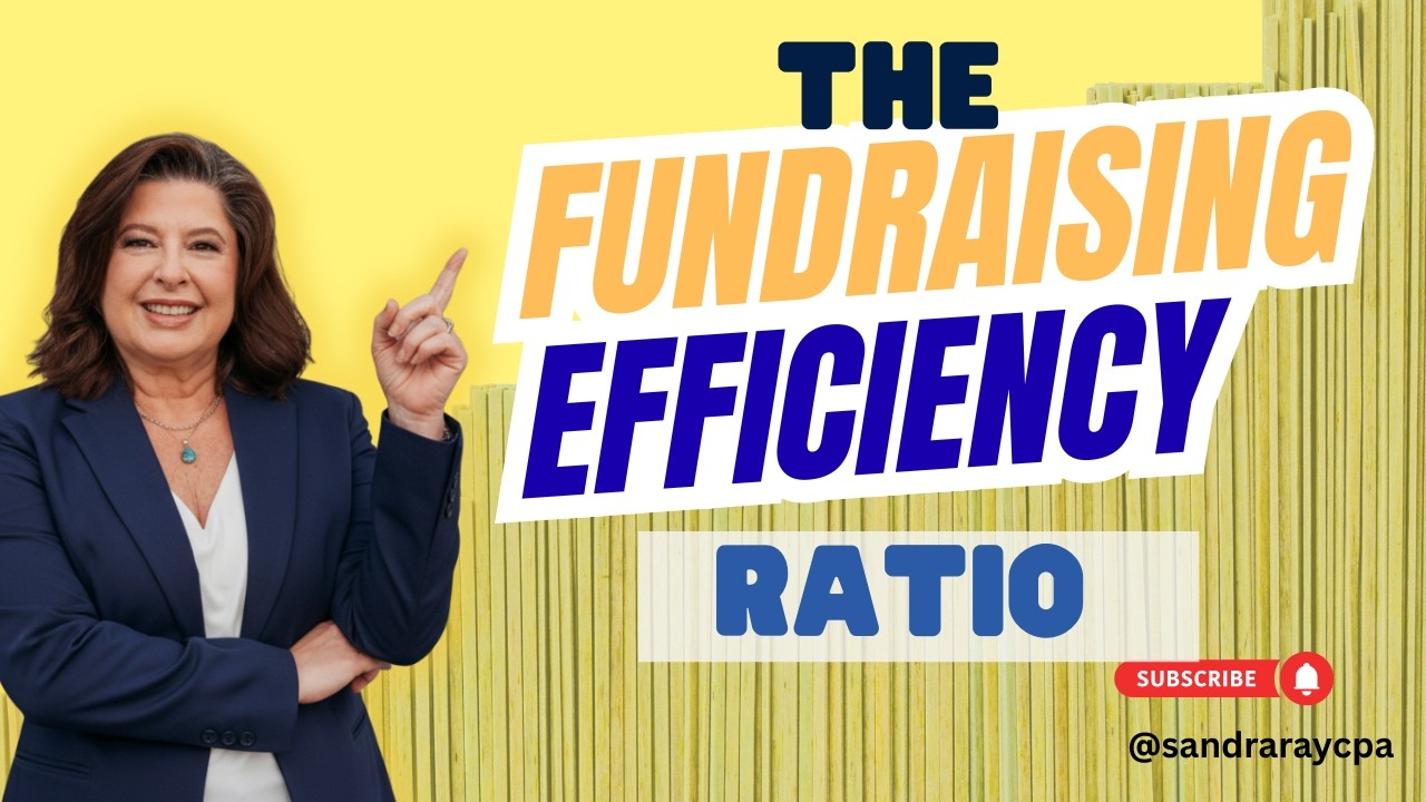 The Fundraising Efficiency Ratio