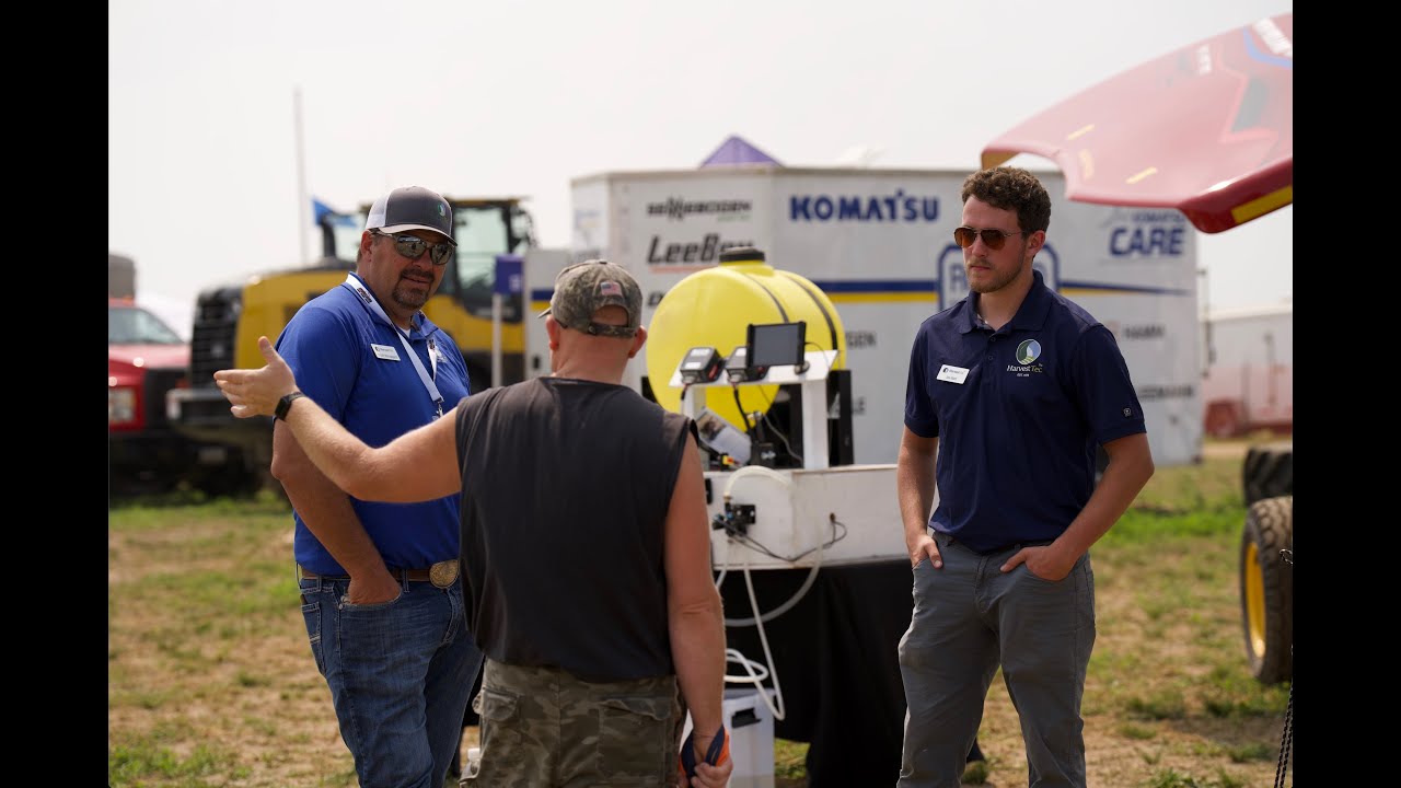 Harvest Tec at Wisconsin Farm Tech Days 2025