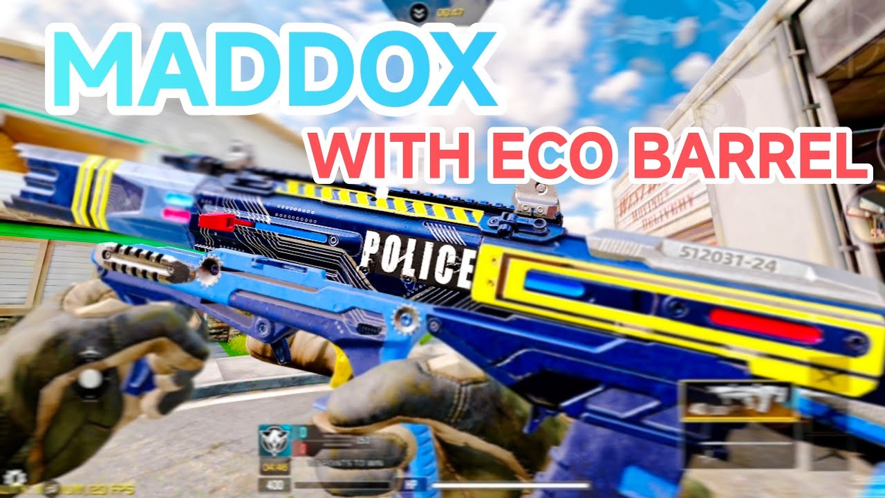 USING MADDOX AR IN 10K RANKED LOBBY #codm #foryou #gaming #codmobile #callofdutymobile #codmclips