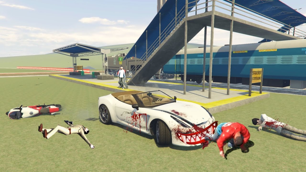 KILLER CAR ATTACK 🚗🥱 IN INDIAN BIKES DRIVING 3D 🥰 NEW LATEST FUNNY VIDEO 👏 NEW LATEST STORY 👍❤️