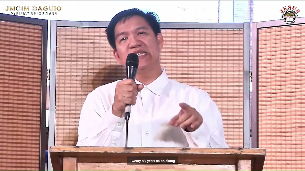 JMCIM RIYADH | BEL. DR. ROMMEL FELARCA TESTIMONY | JMCIM BAGUIO CRUSADE 2023