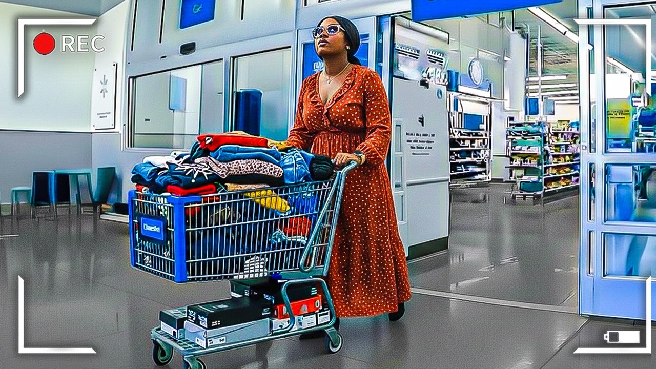 When Shoplifters Think Their Walmart Visit Went Unnoticed