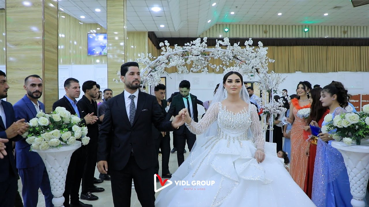 حفلة زفاف(دحام&ناسي)جزء1 شاكر حلو