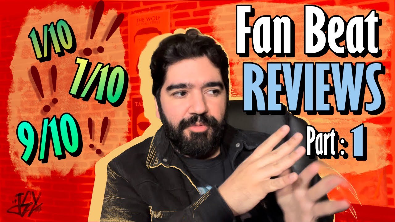 ALIREZA JJ Reviews Beats sent by fans PART 1