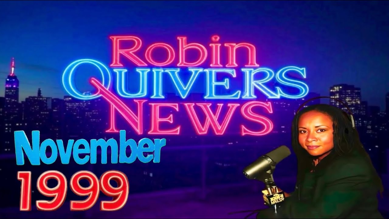 Part 1 of 2 Robins News Compilation | Howard Stern Show (November 1999)