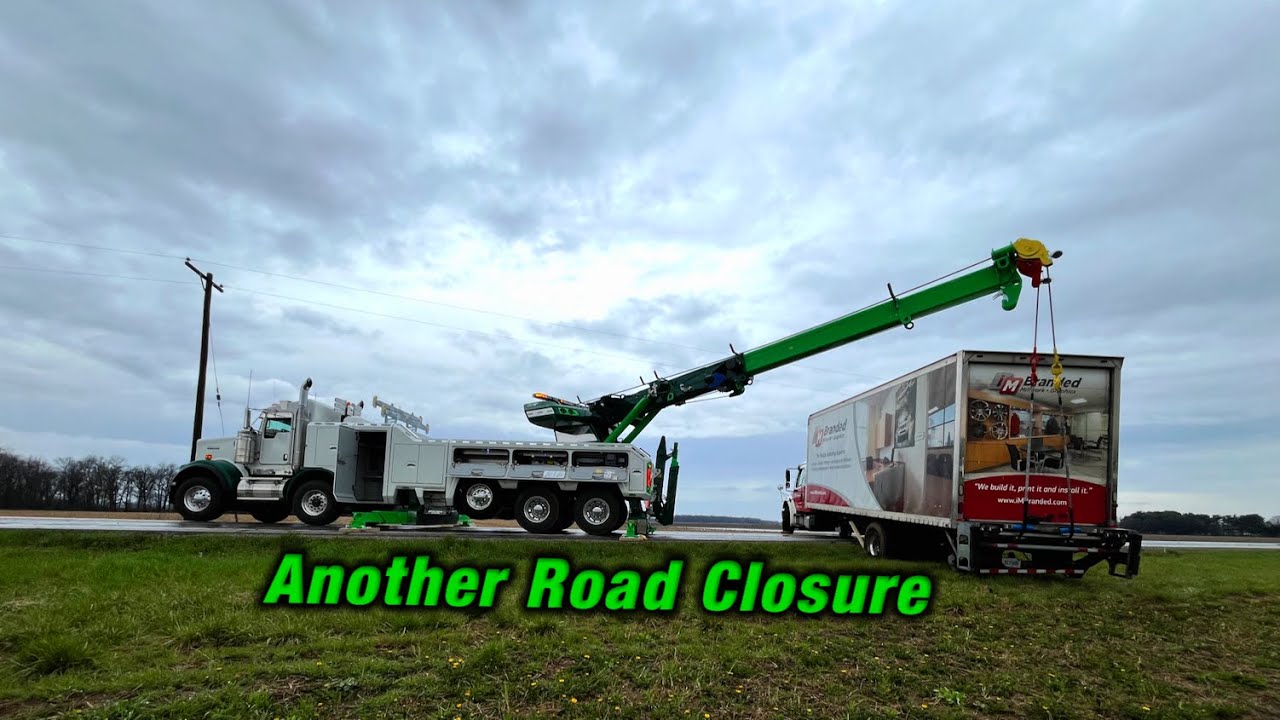 Testing The Reach On The 65 Ton Rotator!