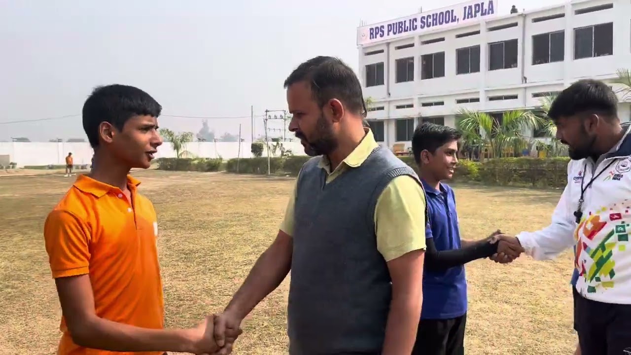 R.p.s public schools Japla inter house football ball turnament #foodlover #football