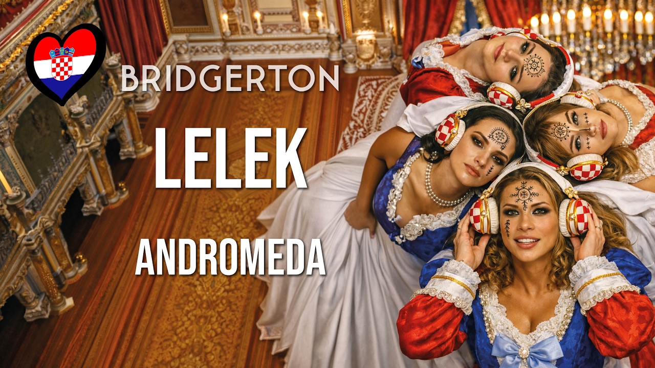 🇭🇷 LELEK - Andromeda (Croatia #Eurovision2026 - Bridgerton Style Cover) ✨🏛️