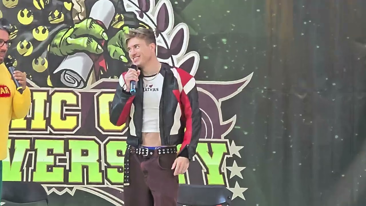 NICK PAULEY ( Dancepool Comic Con Brussels 10.05.2025