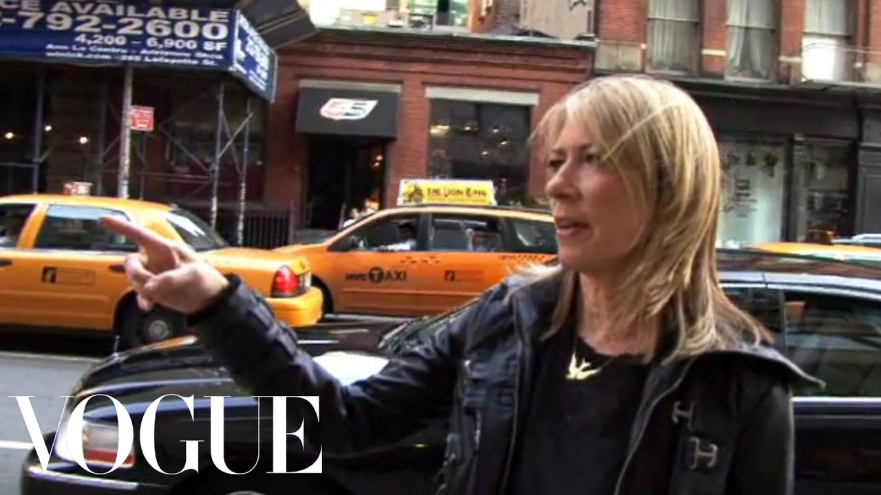 Sonic Youth's Kim Gordon