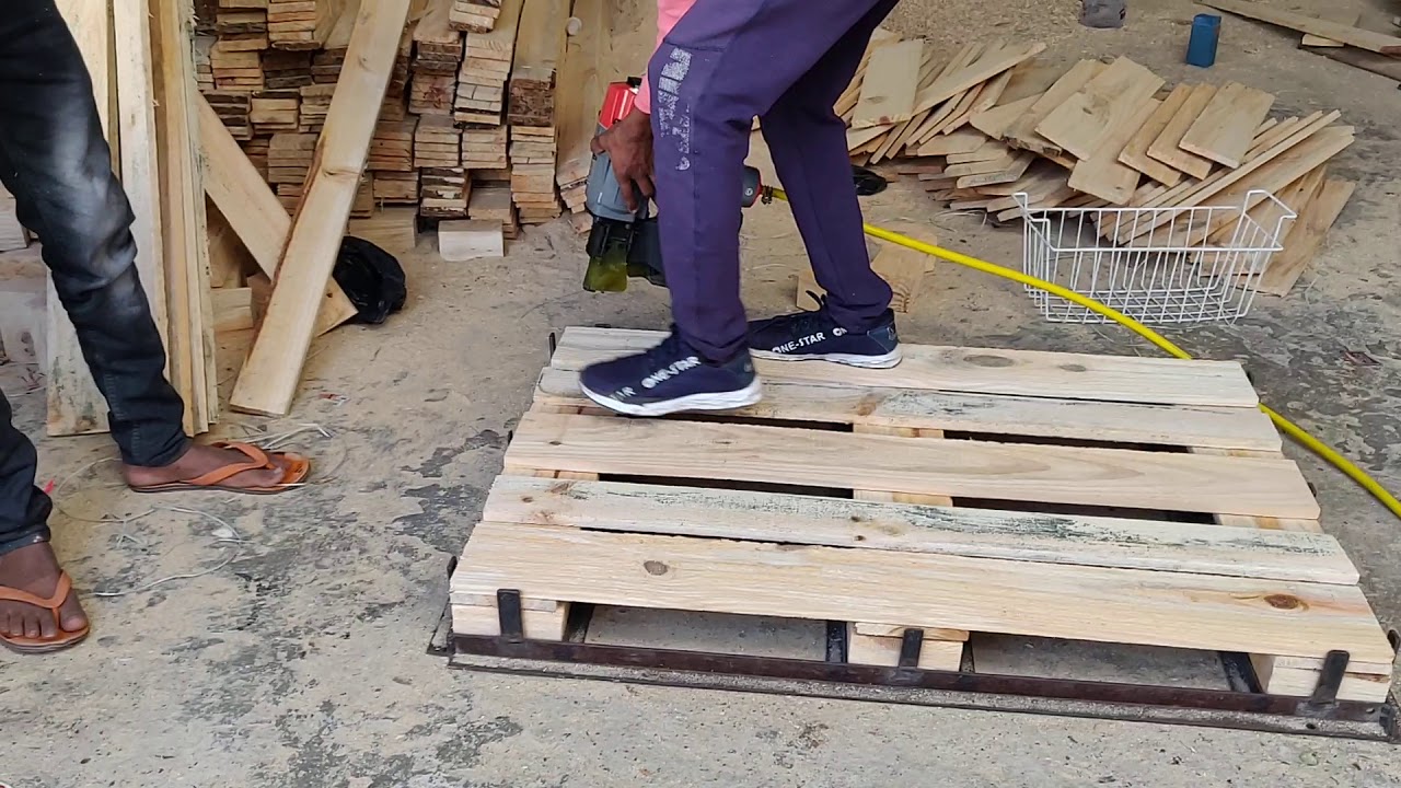 EURO PALLET MAKING (PERFECT PALLET)