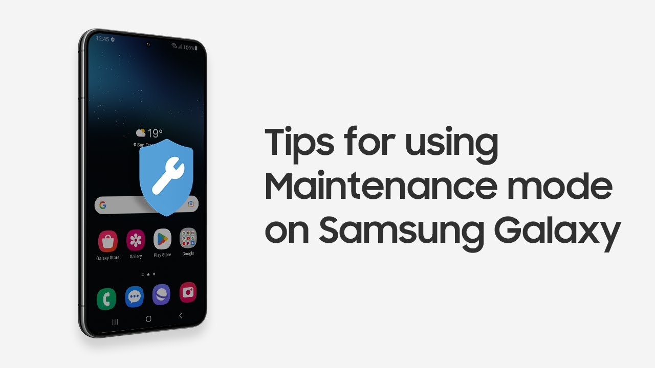 Samsung Support: Protect your privacy during repairs with Maintenance mode