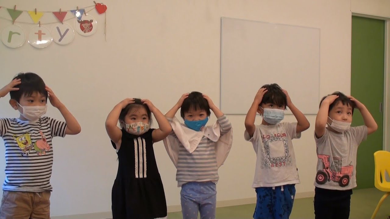 Head and Shoulders Song | Teacher's Video