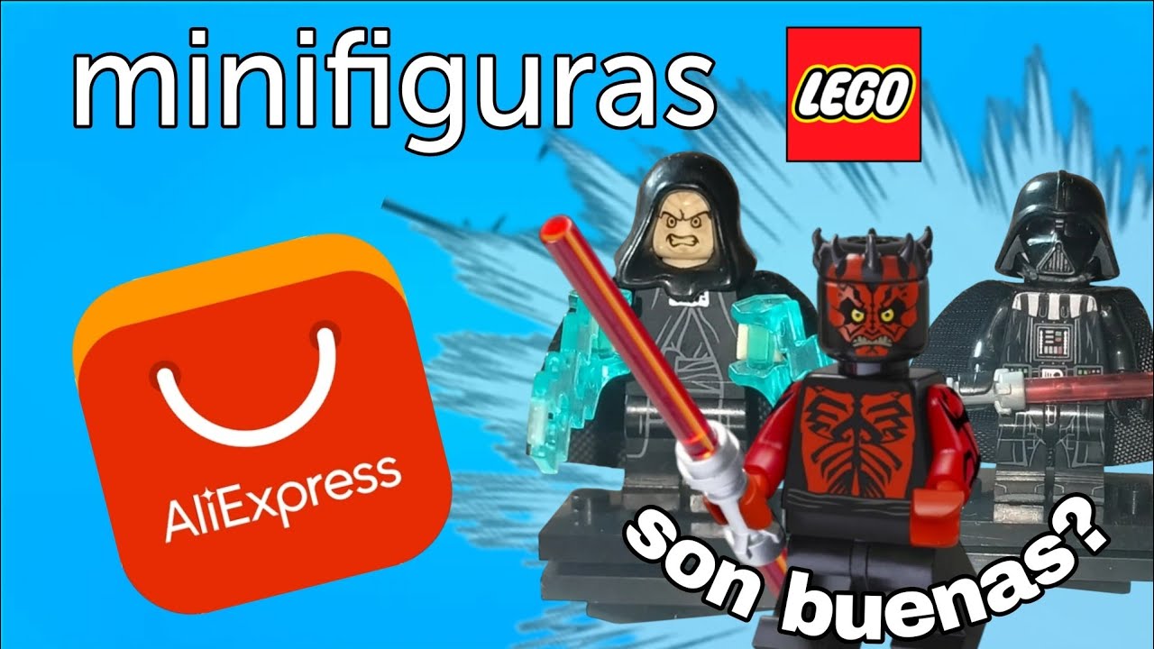 Compré un lote de minifiguras en AliExpress / Son tan malas como dicen? - 1era parte.
