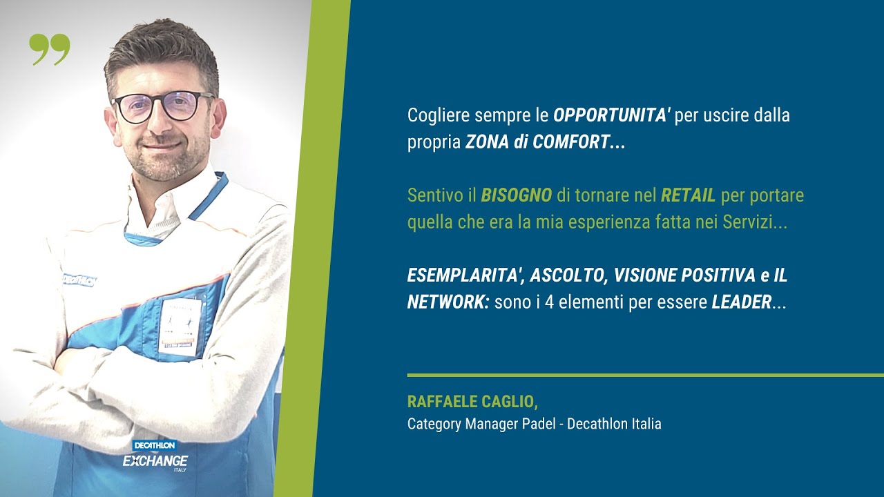 EP.7 - Intervista a Raffaele Caglio - Category Manager Padel - Decathlon Italia