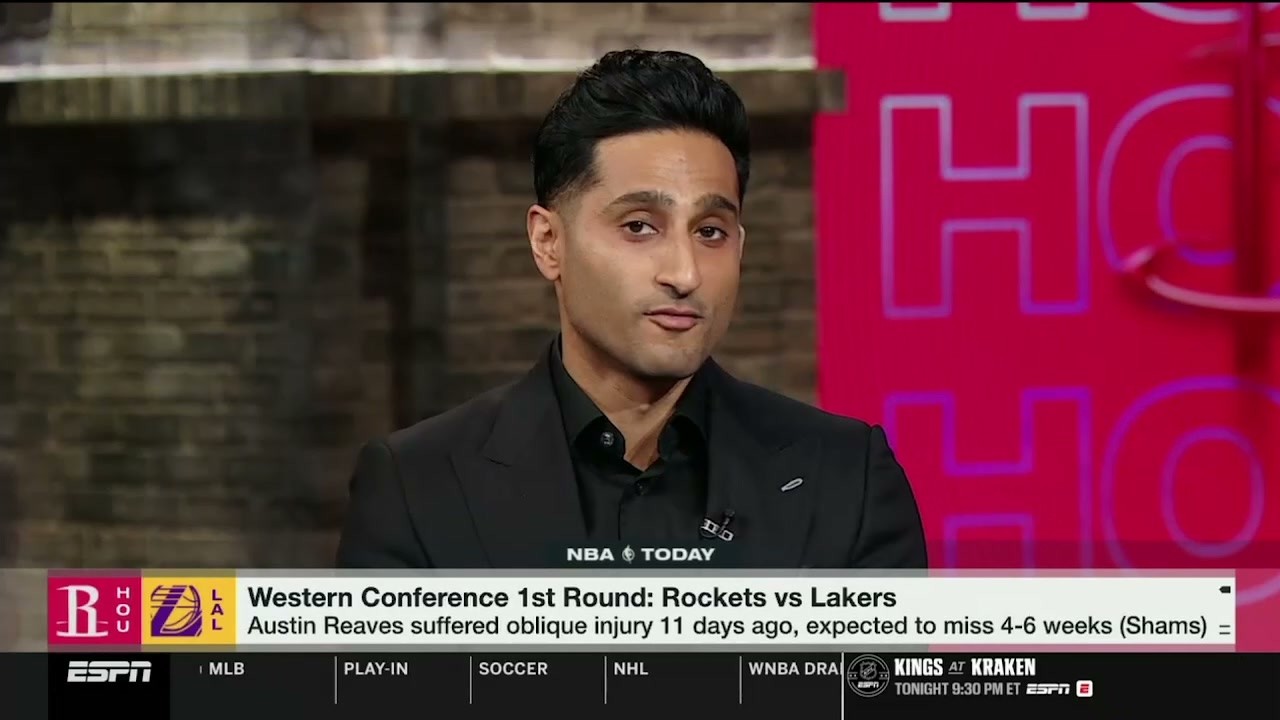 NBA Today | Shams has major update on Luka Doncic & Reaves status for Lakers-Rockets playoff series