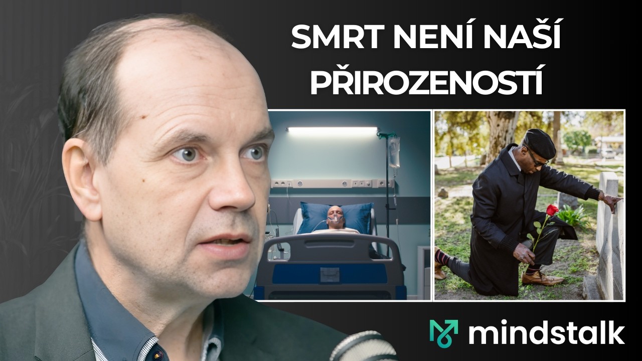 IVO BUDIL: Lidský rozum nemá hranice, nesmrtelnost a kolonizace vesmíru jako výzva | mindstalk