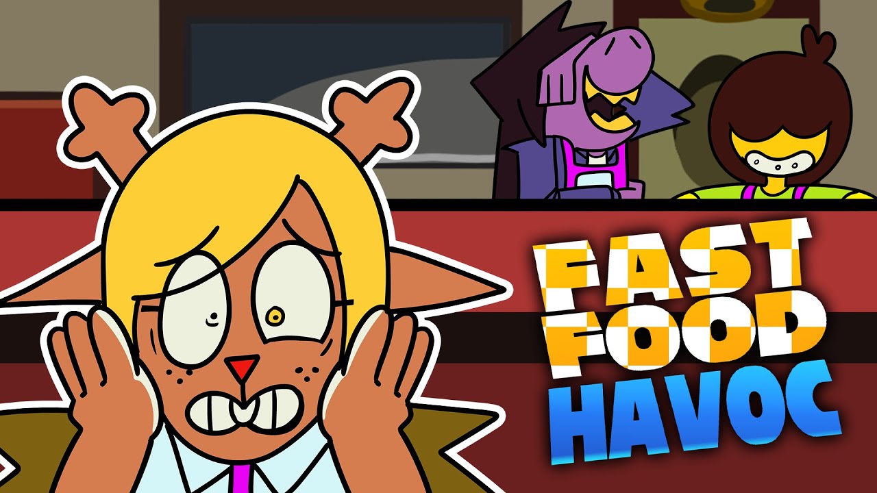 Fast Food Havoc (Newgrounds Deltarune Collab Animated Short)