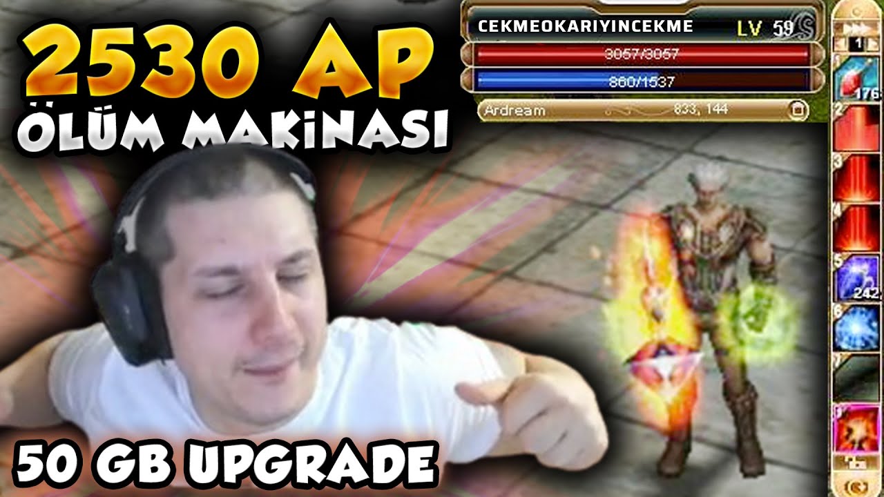 40.000 TL BP ARDREAM'E İNERSE NE OLUR? | 1 ÇANTA UPGRADE | PK & JR & MUHABBET | LEVO KNIGHT ONLINE
