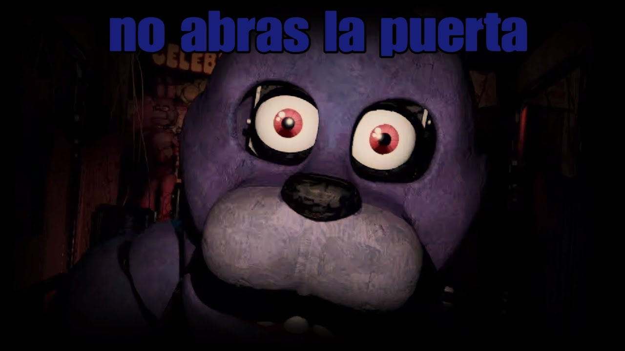 Fnaf 1 el terror comienza