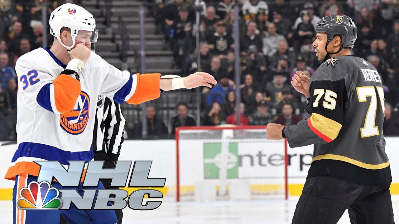 Top fights from the 2019-20 NHL season before play was suspended | NHL | NBC Sports