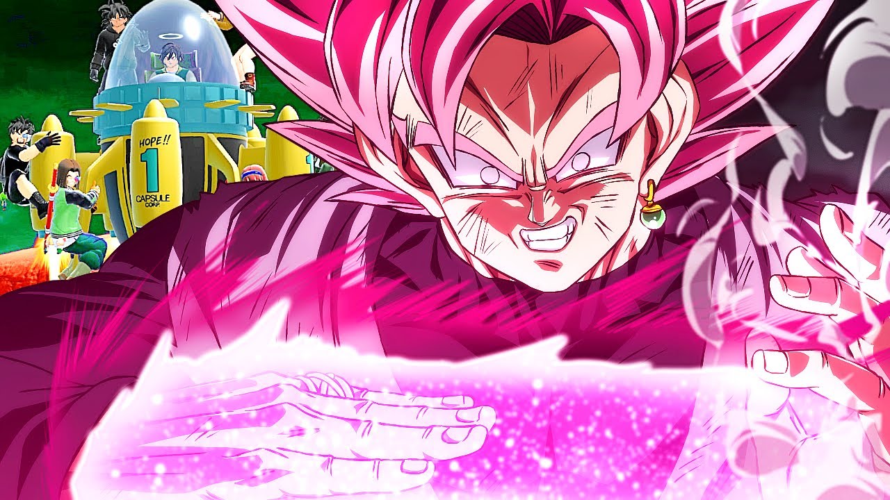 Новое обновление GOKU BLACK в Dragon Ball The Breakers просто сводит с ума