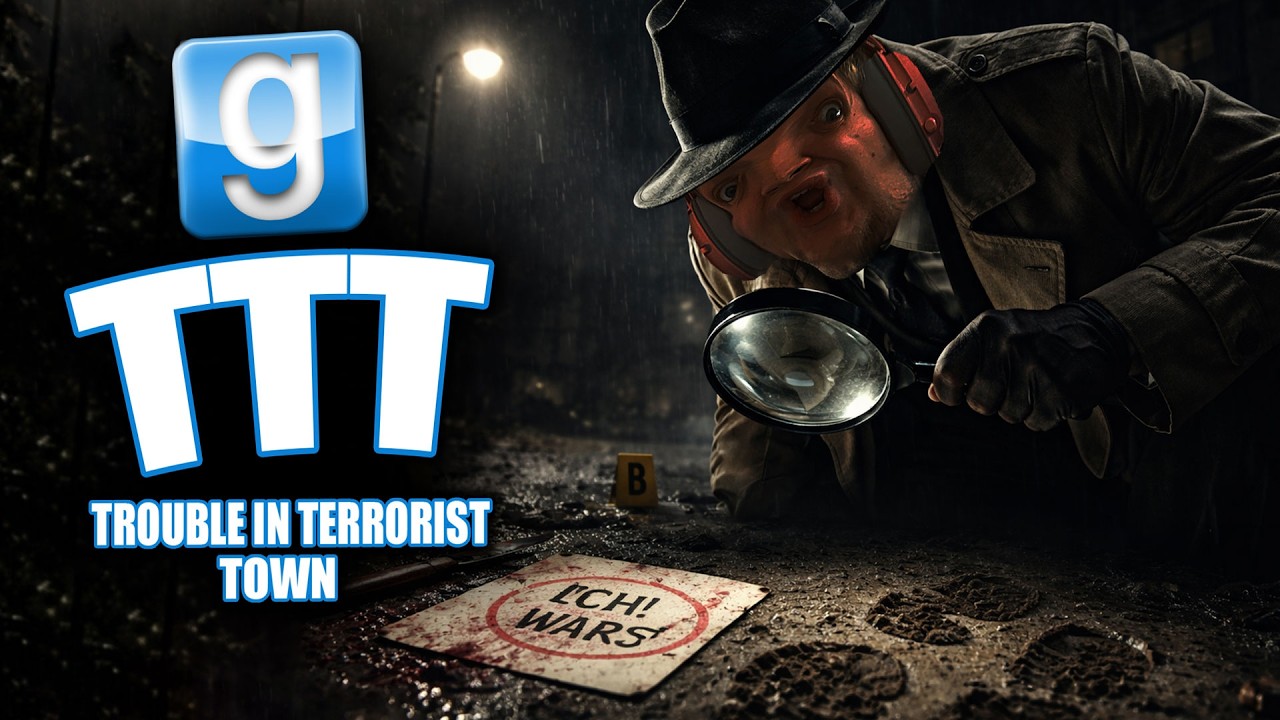 Eine Frage der HINWEISE 💀 TROUBLE IN TERRORIST TOWN