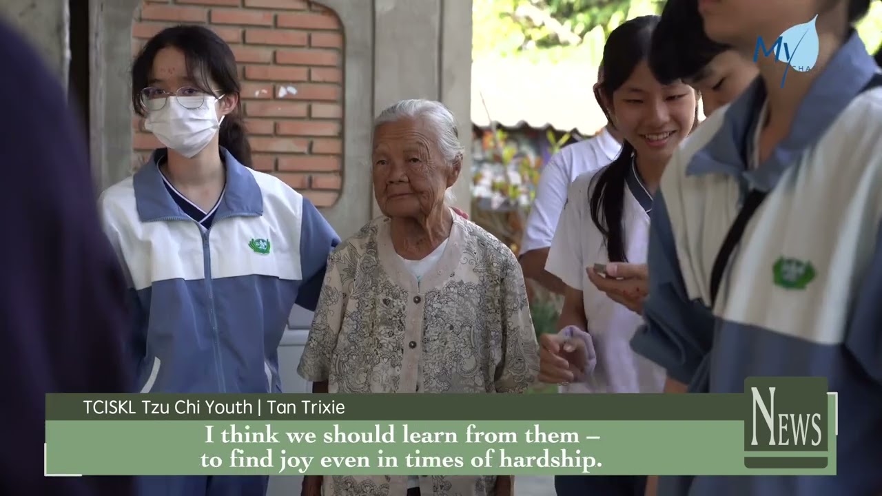 [NEWS] TCISKL Students Bring Love and Care to Elderly in Chiang Mai