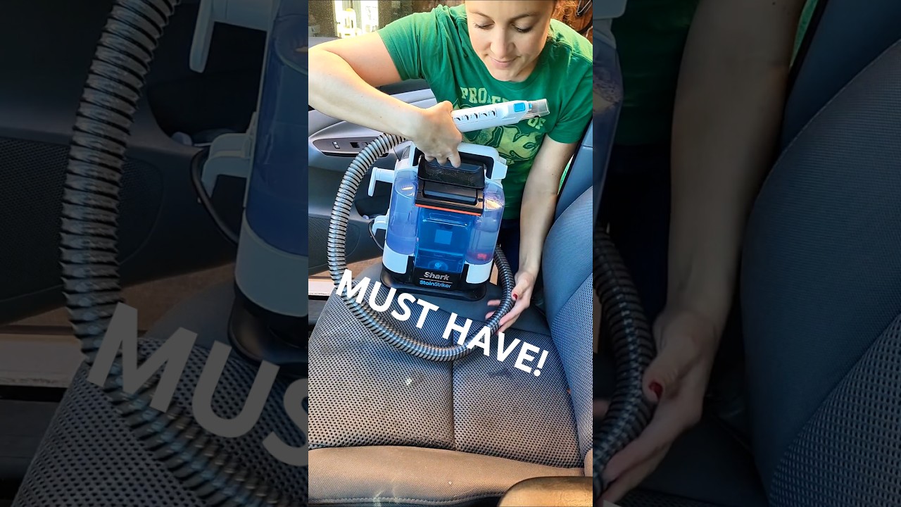 Shark StainStriker Does It Again! Watch in Action! #shark #cleaning