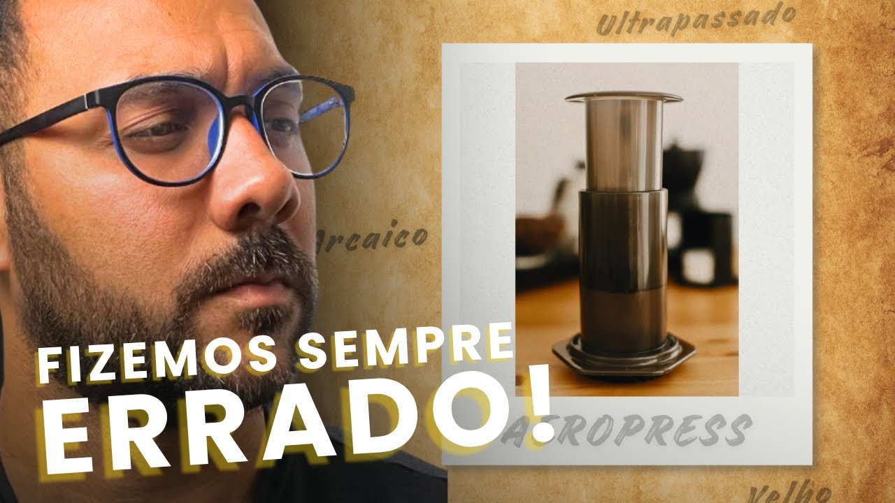 Descobri os Segredos que os Campeões Mundiais de Café na Aeropress Escondem e Revelei Tudo!