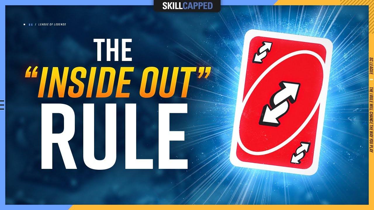 This 1 RULE will CHANGE the WAY you PLAY League of Legends