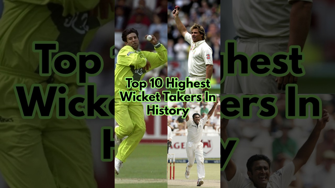 Top 10 Highest Wicket Takers In Cricket History