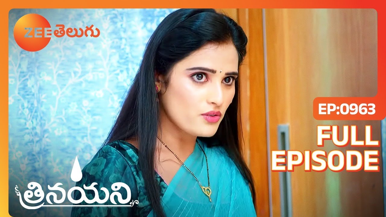 Trinayani - Full Ep - 963 - Nayani, Vishal, Tillotama - Zee Telugu