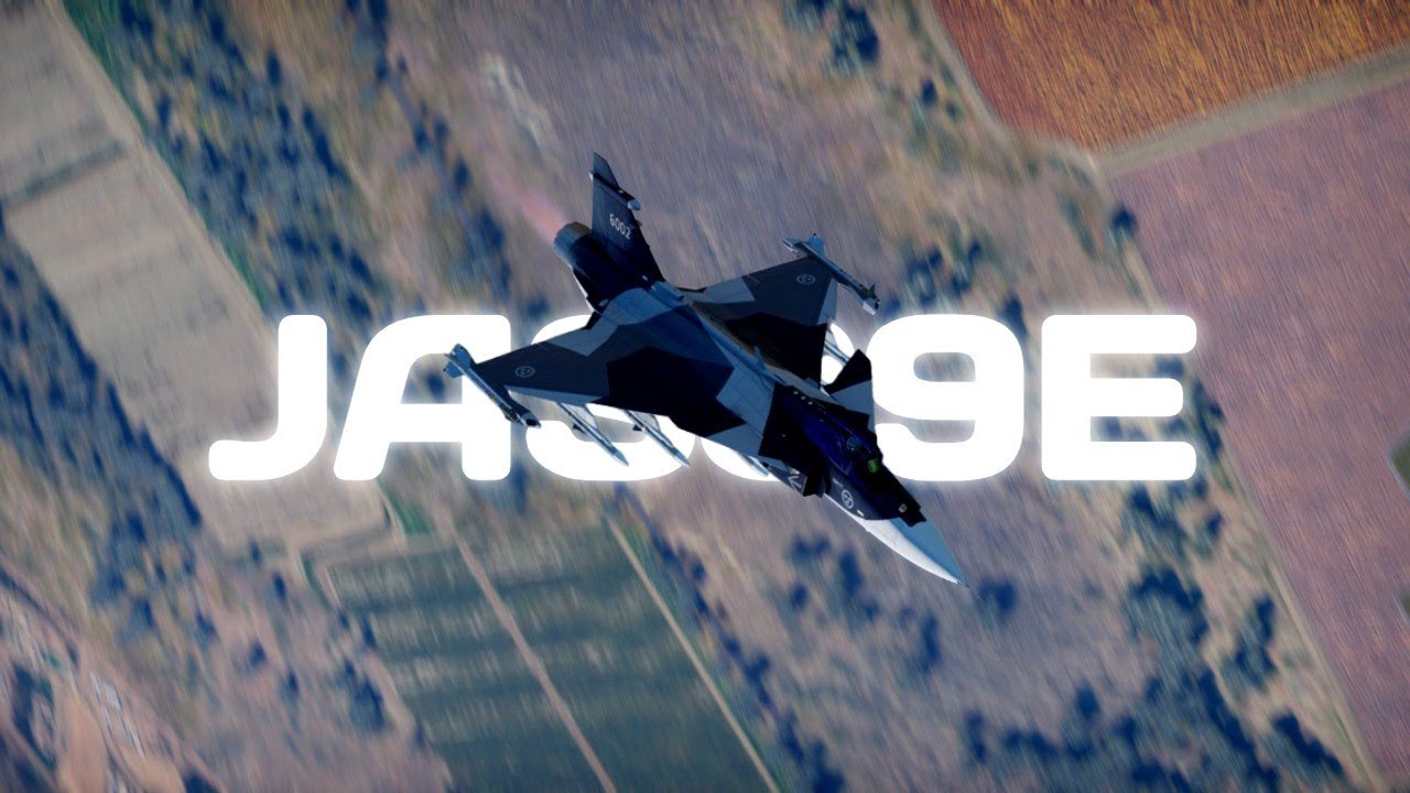 JAS39E Gripen Ace Full Gameplay War Thunder