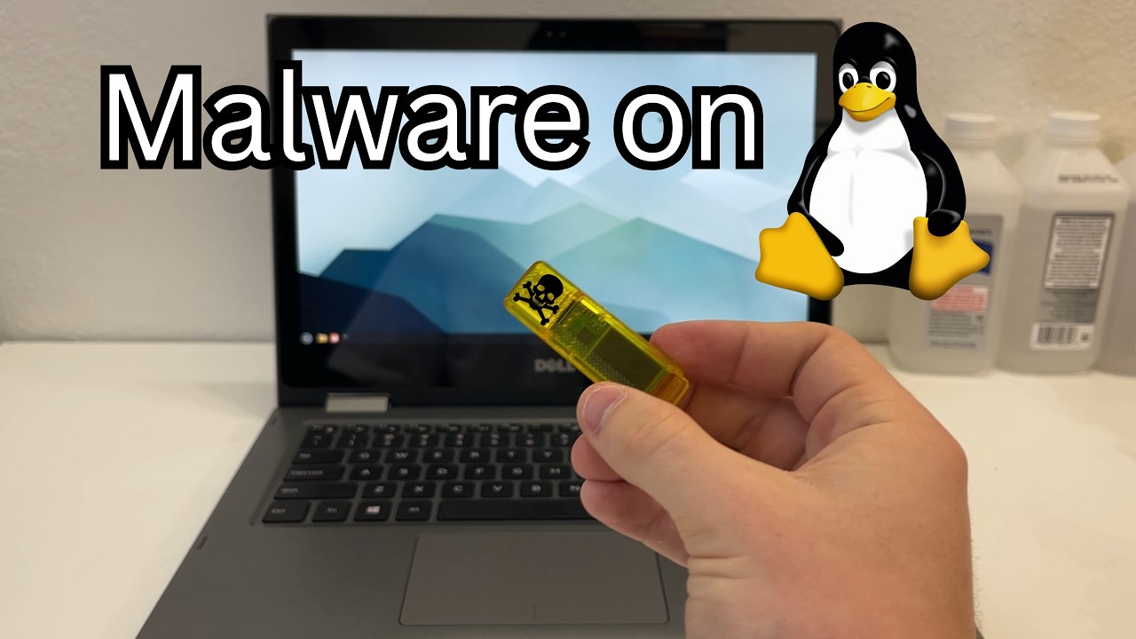 Тестирование вредоносного ПО в Linux