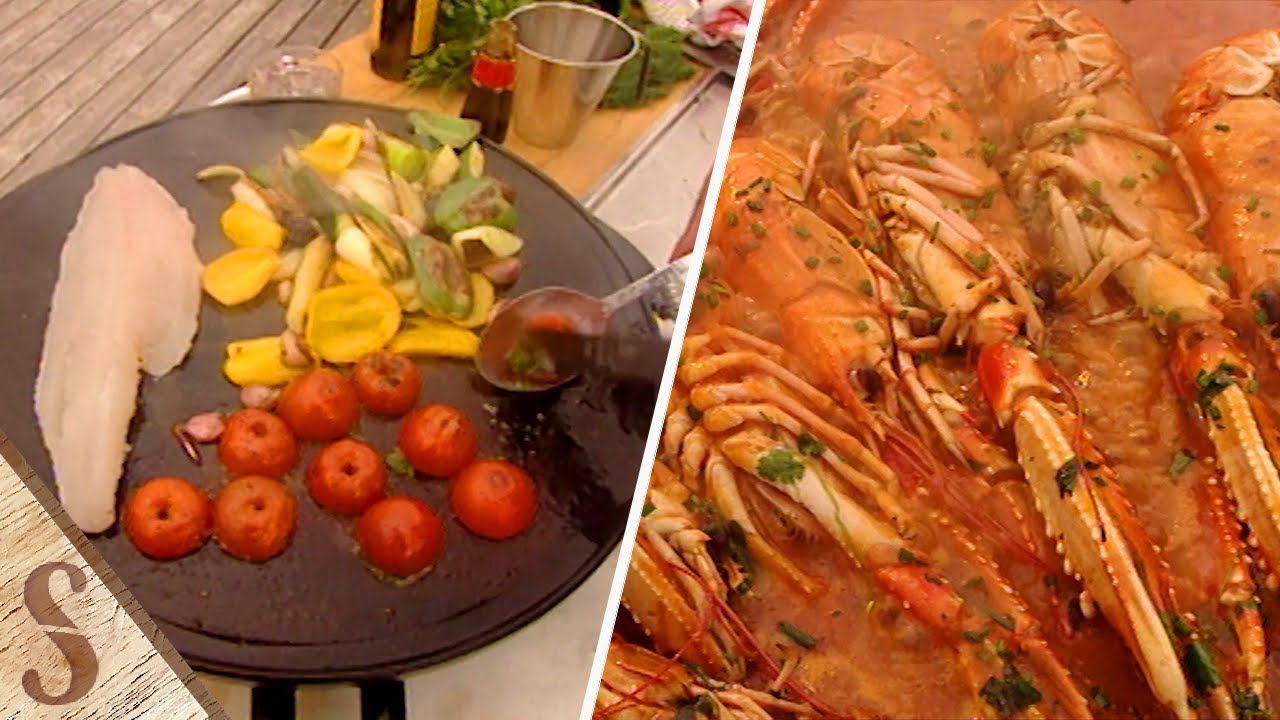 Slice's Art of Cooking Series: Flame-Cooked Langoustine Feast