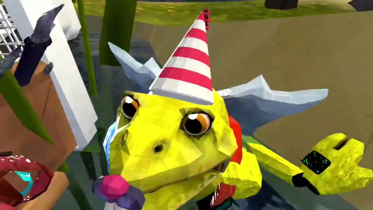 Trying to get the new fish! (Animal company vr)