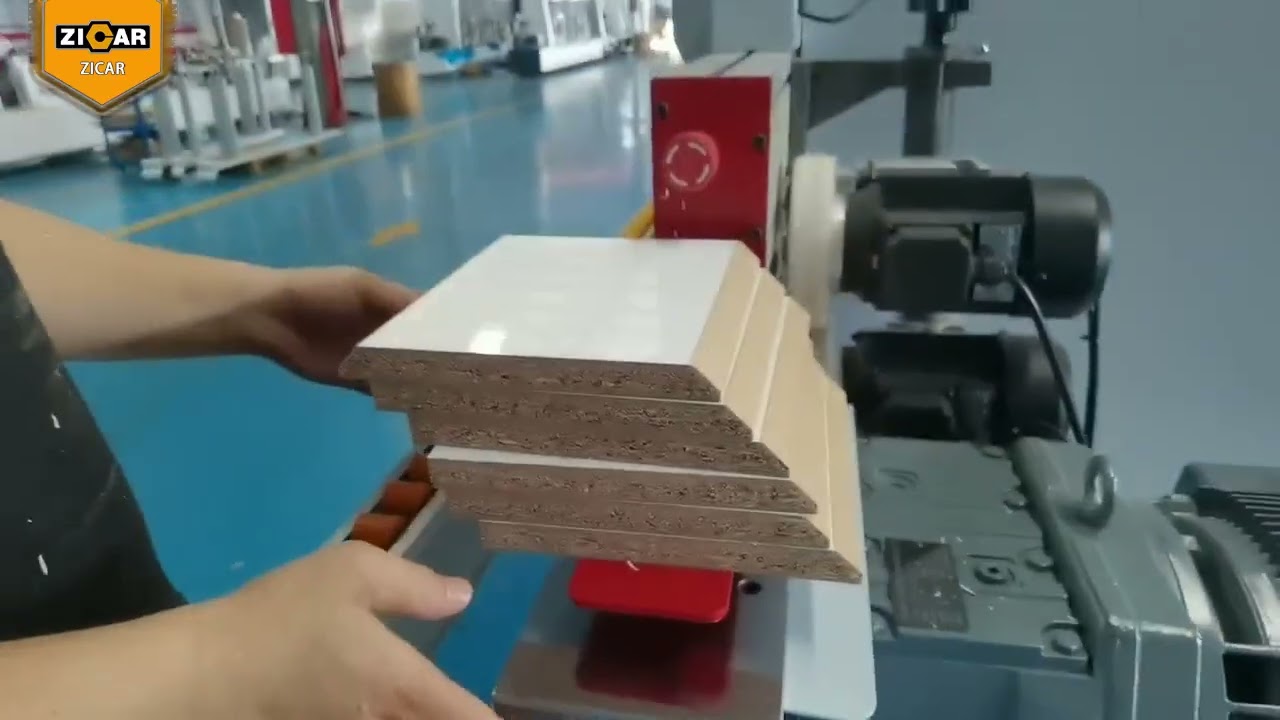 MF450SGBeveled and straight edge banding  machine