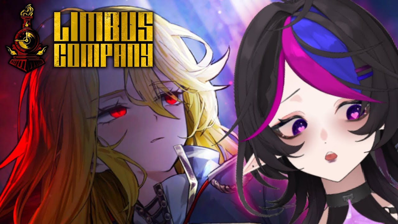 🎙 VOICE ACTOR PLAYS LIMBUS COMPANY FOR THE FIRST TIME!