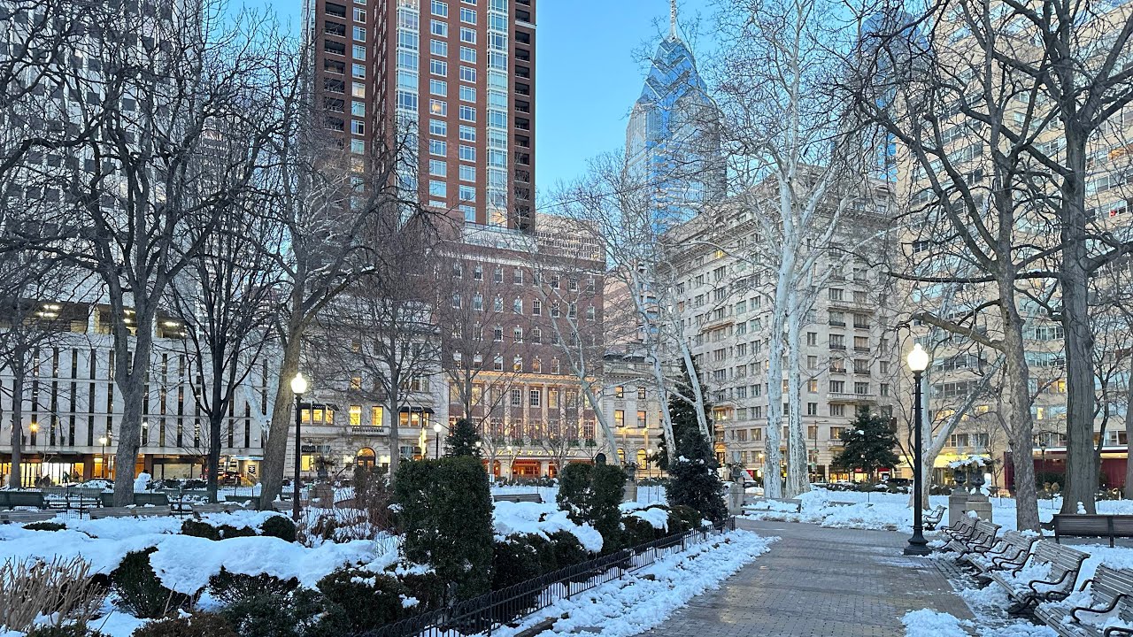 Touring Downtown Philadelphia feb.2026