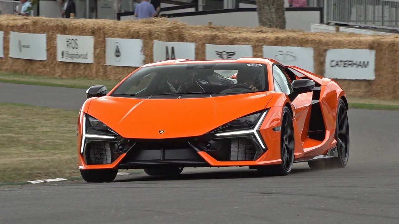 2023 Goodwood Festival of Speed Day 2 - Bugatti Bolide, Revuelto, R5 Turbo 3E,  S1 Hoonitron, Utopia