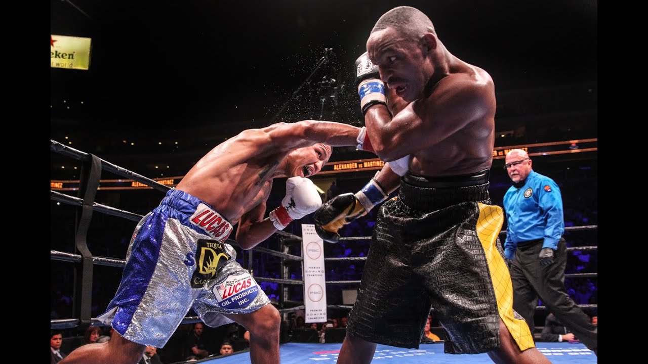 Alexander vs. Martinez HIGHLIGHTS: Oct. 14, 2015 - PBC on ESPN