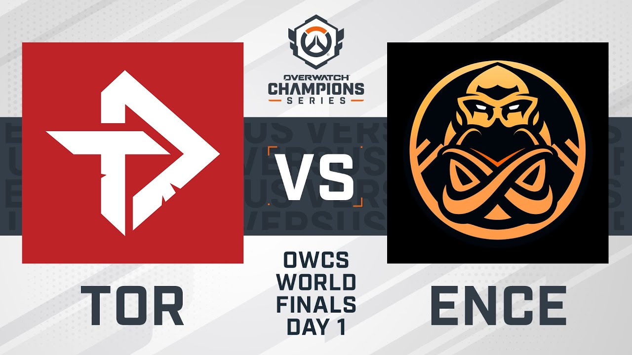 OWCS World Finals Day 1 | Toronto Defiant v ENCE
