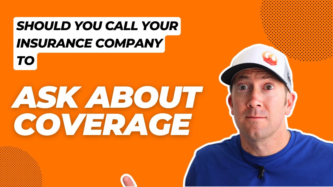 ASK Your INSURANCE AGENT These Questions!