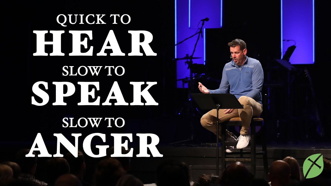 Quick To Hear, Slow To Speak, Slow To Anger | Jason Malone