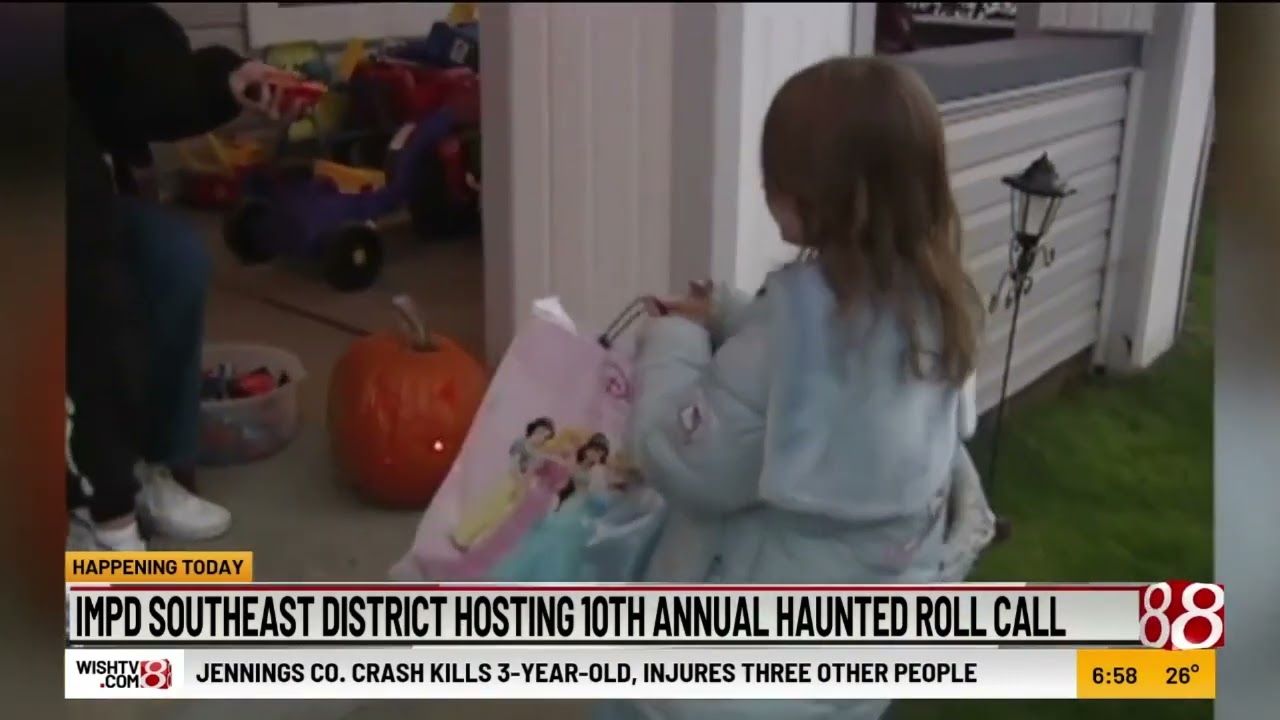 IMPD Southeast District hosting Haunted Roll Call