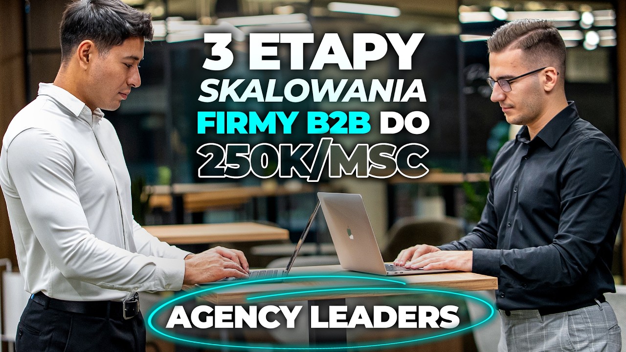 3 Etapy Skalowania Firmy Usługowej od ZERA do 250.000 Miesięcznie
