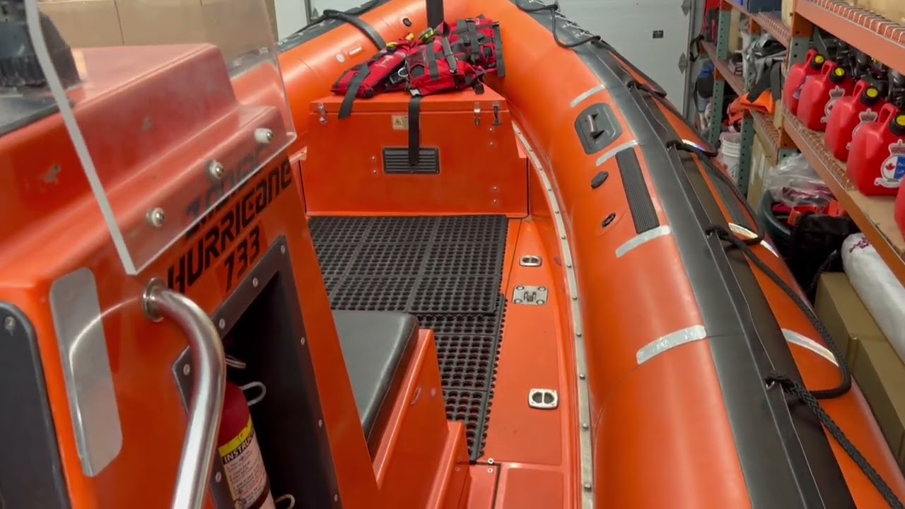 ROCK YOU LIKE A HURRICANE! CHECK OUT THIS WELL EQUIPPED AND UPGRADED ZODIAC HURRICANE 733!