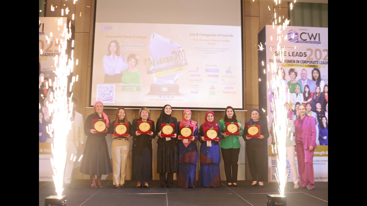 Highlight: SHE LEADS 2025 - Global Women in Corporate Leadership Conference & Awards